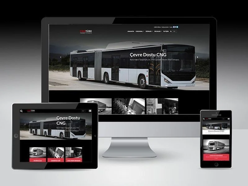 CNG Türk Kurumsal Web Sitesi