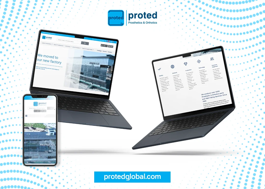 Proted Kurumsal Web Sitesi