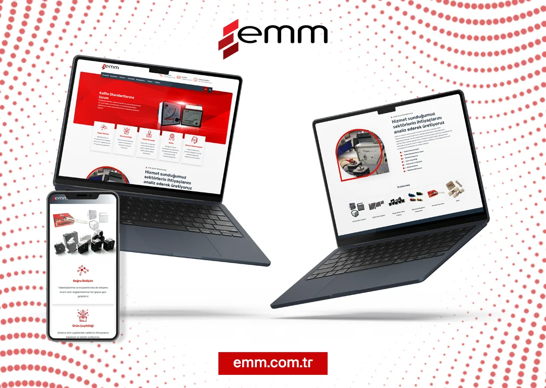 EMM Elektromekanik Kurumsal Web Sitesi