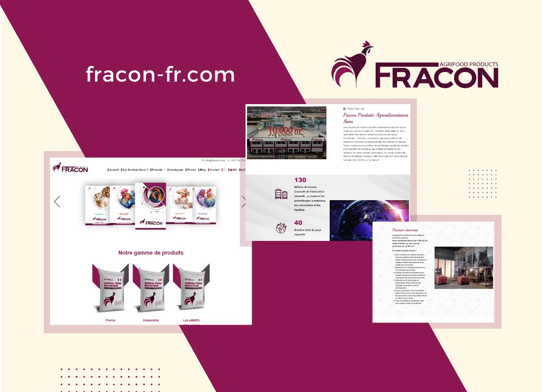 FRACON Kurumsal Web Sitesi