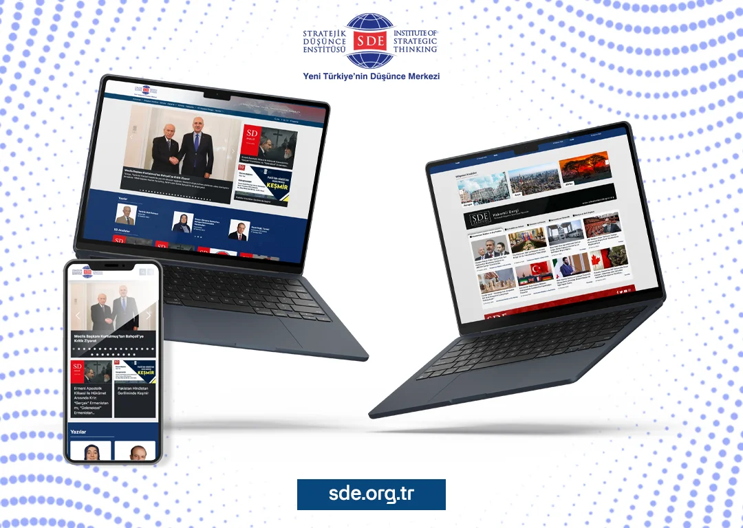 Stratejik Düşünce Enstitüsü Kurumsal Web Sitesi