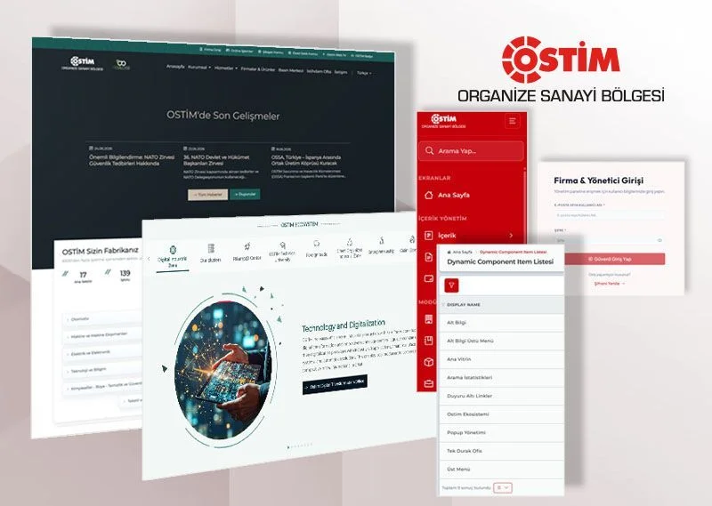 OSTİM OSB dijital platform projesi