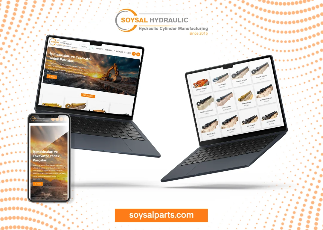 Sosyal Hidrolik Kurumsal Web Sitesi