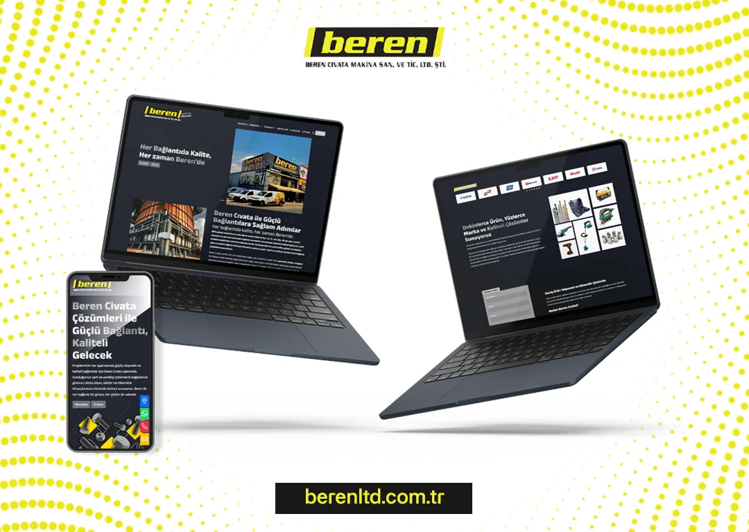 Beren Civata Kurumsal Web Sitesi