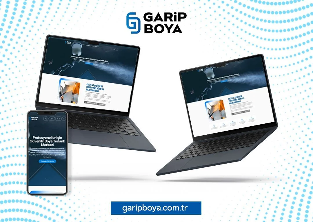 Garip Boya B2B sistemi yazılımı