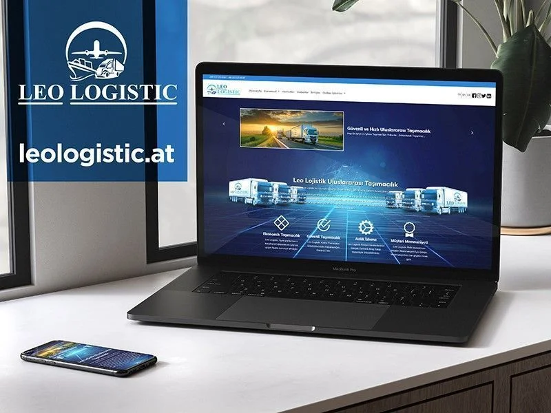 Leo Logistic Kurumsa Web Sitesi